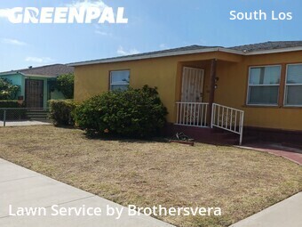 Lawn mowing work completed in Los Angeles, CA