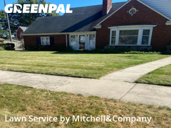 Yard Mowing in Dearborn, 48128, Garden Trimming by Mitchell&Company, work completed in Nov , 2025