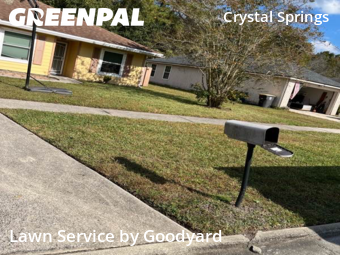 Property Maintenance in Jacksonville, 32221, Lawn Upkeep by Goodyard , work completed in Nov , 2025
