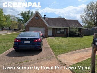 Grass Cut nearby Olive Branch, MS, 