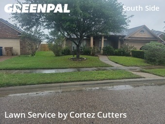Yard Cuttingin Corpus Christi,78414,Lawn Cut by Cortez Cutters , work completed in Jun , 2026