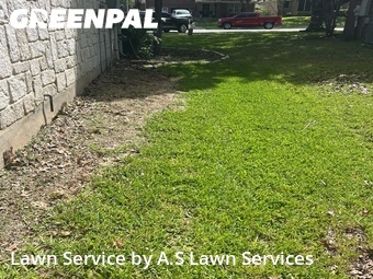 Lawn Mowing Servicein Cibolo,78108,Lawn Care Service by A.S Lawn Services, work completed in Jun , 2026