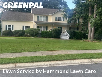 Lawn mowed in Acworth, 30101