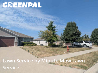 Lawn Cutin Blue Springs,64014,Lawn Cutting by Minute Mow Lawn Service, work completed in Nov , 2025