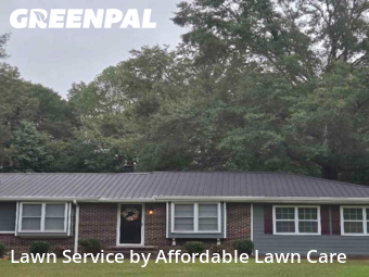 Backyard Mowing in Powder Springs, 30127, Yard Care by Affordable Lawn Care, work completed in Nov , 2025