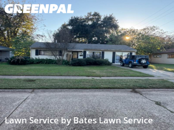 Lawn Upkeep in Bossier City, 71112, Lawn Care by Bates Lawn Service, work completed in Dec , 2025