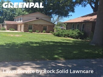 Yard Cuttingin Belleville,62221,Yard Mowing by Rock Solid Lawncare, work completed in Jun , 2026
