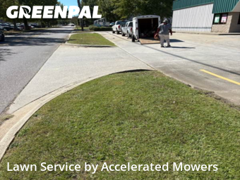 Yard Mowing in Trussville, 35173, Lawn Mowing by Accelerated Mowers , work completed in Nov , 2025