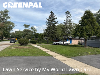 Lawn Mowing nearby Markham, IN, 