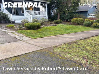 Lawn mowed in Portland, 97223