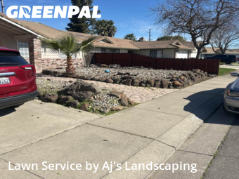Work completed by lawn-care-experts-in-Ceres-CA
