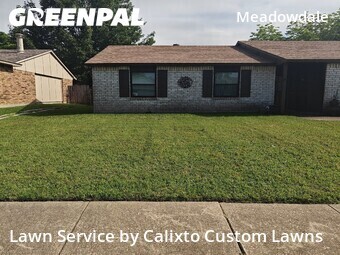 Landscaping Cleanup In Mesquite,75150,Landscaping Renovation by Calixto Custom Lawns, work completed in Jun , 2026