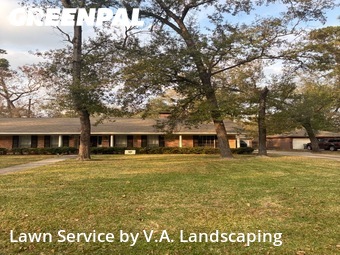 Lawn Mowingin Spring,77386,Lawn Mow by V.A. Landscaping, work completed in Feb , 2026