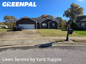 Yard Upkeep in Clarksville, 37040, Lawn Work by Yard Yuppie, work completed in Dec , 2025
