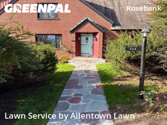 Grass Care in Allentown, 18104, Weekly Mowing by Allentown Lawn, work completed in Nov , 2025