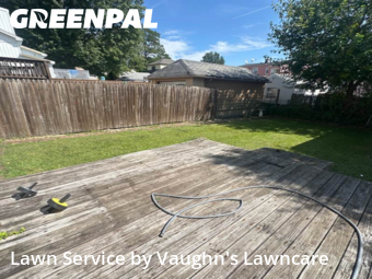 Turf Services in Union, 7083, Lawn Mowing by Vaughn's Lawncare, work completed in Nov , 2025