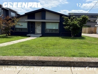 Yard Cuttingin Nashville,37204,Lawn Care by Cornerstone Lawn Care, work completed in Jul , 2026