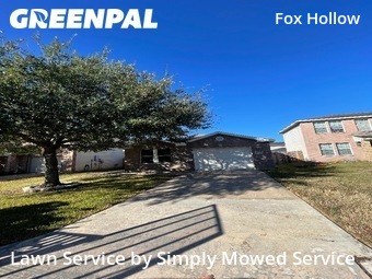 Grass Cuttingin Spring,77389,Lawn Service by Simply Mowed Service, work completed in Dec , 2025