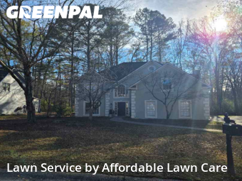Lawn Maintenancein Marietta,30064,Lawn Service by Affordable Lawn Care, work completed in Jan , 2026