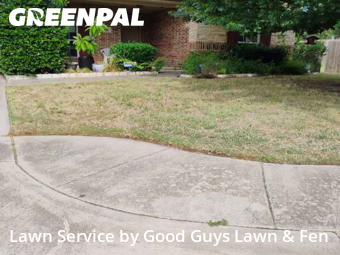 Lawn Cutin Burleson,76028,Lawn Care Service by Good Guys Lawn & Fen, work completed in Nov , 2025