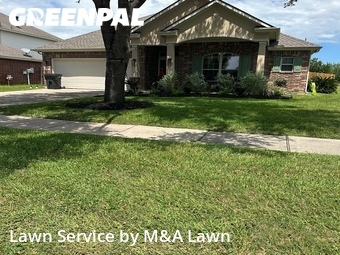 Lawn Cut nearby Dickinson, TX, 