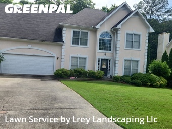 Yard Cuttingin Alpharetta,30022,Lawn Maintenance by Lrey Landscaping Llc, work completed in Jun , 2026
