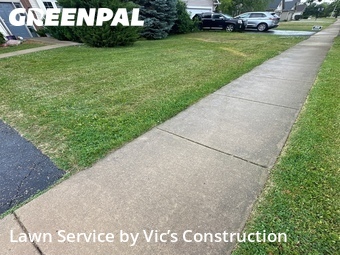 Lawn Care Servicein Bolingbrook,60490,Lawn Maintenance by Vic’s Construction , work completed in Jun , 2026