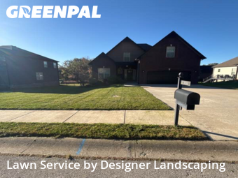 Lawn Mowingin Clarksville,37043,Lawn Cutting by Designer Landscaping, work completed in Oct , 2025