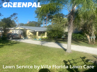 Lawn mowed in Vero Beach, 32968