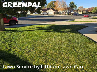 Yard Cutting in Beaumont, 92223, Garden Trimming by Lithium Lawn Care , work completed in Dec , 2025
