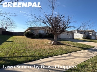 Grass Cut nearby Krum, TX, 