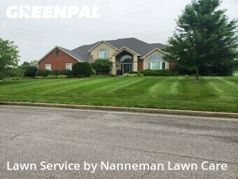 Lawn Cut nearby Roanoke, IN, 