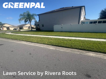 Grass Cuttingin Kissimmee,34743,Lawn Maintenance by Rivera Roots, work completed in Nov , 2025