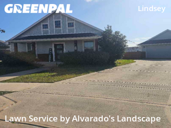 Lawn Mowingin Atascocita,77346,Lawn Cutting by Alvarado's Landscape, work completed in Dec , 2025