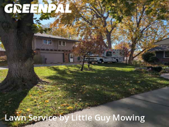 Property Maintenance in Lincoln, 68516, Grass Care by Little Guy Mowing, work completed in Nov , 2025