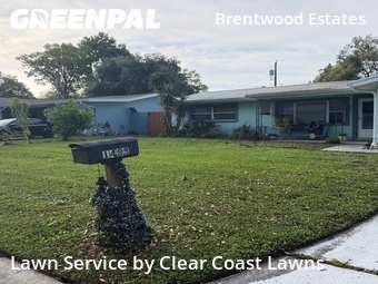 Grass Cut nearby Clearwater, FL, 