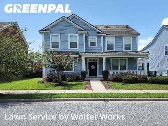 Grass Cut nearby Charleston, SC, 