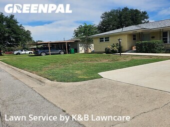 Grass Cuttingin Haltom City,76117,Lawn Mow by K&B Lawncare, work completed in Jun , 2026