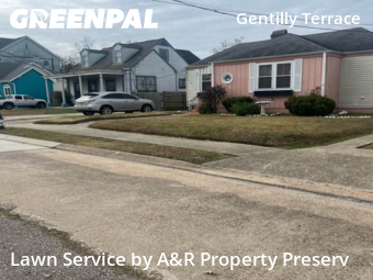 Modern Landscaping In New Orleans,70122,Landscaping by A&R Property Preserv, work completed in Feb , 2026