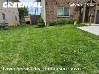 Yard Cuttingin Overland Park,66212,Lawn Care by Thompson Lawn, work completed in Jun , 2026