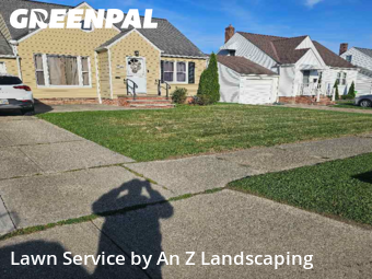 Property Maintenance in Mayfield Heights, 44124, Grass Cutting by An Z Landscaping, work completed in Nov , 2025