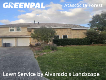 Grass Cut nearby Humble, TX, 