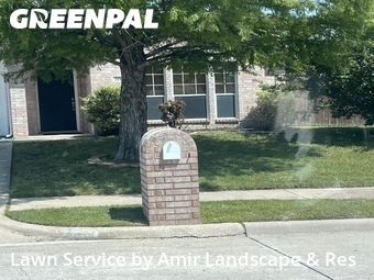 Lawn Maintenancein Denton,76210,Lawn Service by Amir Landscape & Res, work completed in Jun , 2026