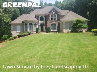 Lawn Cuttingin Alpharetta,30004,Lawn Service by Lrey Landscaping Llc, work completed in Jun , 2026