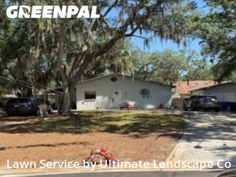 Yard Mowingin Riverview,33578,Lawn Cut by Ultimate Landscape Co, work completed in Jun , 2026