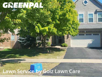 Grass Cuttingin Bolingbrook,60490,Lawn Cut by Goiz Lawn Care, work completed in Nov , 2025