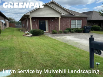 Lawn Services in Fultondale, 35068, Yard Care by Mulvehill Landscaping, work completed in Nov , 2025
