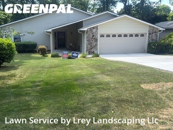 Lawn Cutin Alpharetta,30022,Yard Cutting by Lrey Landscaping Llc, work completed in Jun , 2026
