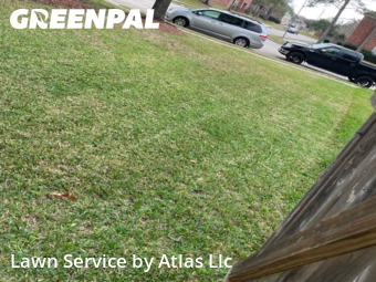 Lawn Mowin Pearland,77584,Lawn Care by Atlas Llc, work completed in Feb , 2026