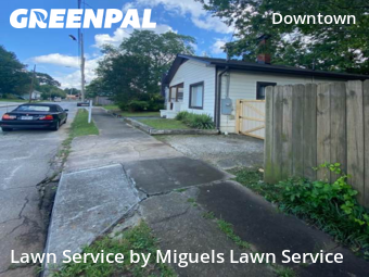 Yard Mowing nearby East Point, GA, 